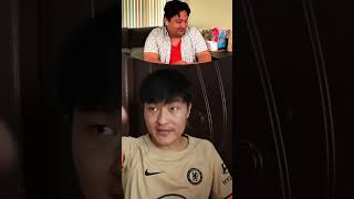 comedy nepal mayako poko  zalan video react trending comedyfilms nepal india funnycomedy [upl. by Dracir397]