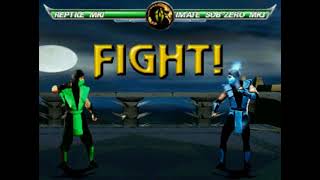 Reptile MK1  Mortal Kombat Special Edition MUGEN [upl. by Randolph299]