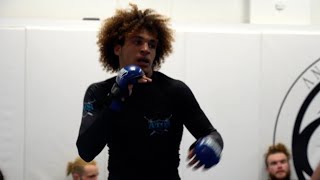 Tye amp Kade Ruotolo MMA Training At Atos HQ [upl. by Nylarej]