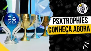 O novo site para os platinadores  Equipe PSXTROPHIES [upl. by Bez]