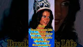 Cindy Breakspeares Life Before Bob Marley cindybreakspeare bobmarley damianmarley jamaica [upl. by Pretrice]