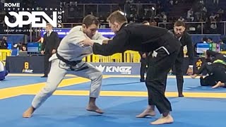 Nikolas Polydoros vs Sean Whyte  Rome International Open 2024 [upl. by Abert468]