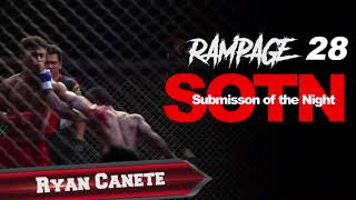 Rampage 28  Submission of the Night [upl. by Erialb]