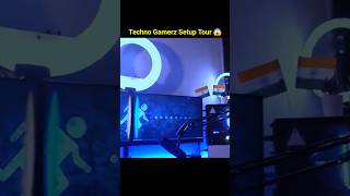 Techno Gamerz Setup Tour 😱 foryou technogamerz [upl. by Pare]