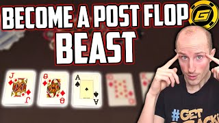 How To Play The Flop NLH  Winning Poker Strategy [upl. by Ecydnac]