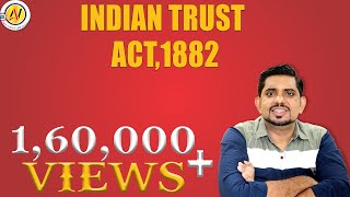 Indian Trust Act1882CS Exec  ECL [upl. by Flavio]