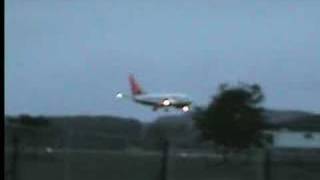 Aeroplanes taking off and landing [upl. by Fisa563]