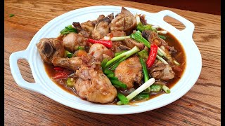 Chicken Hoisin Sauce  Chinese Chicken Recipe  Youtube [upl. by Einahc]