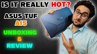 Asus TUF A15  Unboxing amp Review  Ryzen 7 4800H  GTX 1650 [upl. by Ainitsirhc]