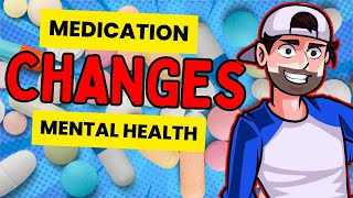 MEDICATION And NEW Mental Health Criteria For VA Disability Claims [upl. by Halullat26]