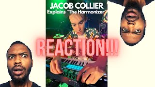 MANLEYS REACTION  Jacob Collier explains his Harmonizer keyboard instrument built by Ben Bloomberg [upl. by Bonneau260]