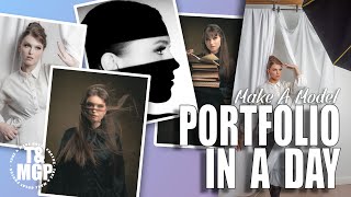 Portrait Portfolio In A Day  Take and Make Great Photography with Gavin Hoey [upl. by Omarr]