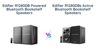 Edifier R1280DB vs R1280DBs Which Bluetooth Bookshelf Speakers are Better [upl. by Diane-Marie123]