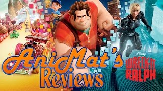 WreckIt Ralph  AniMats Reviews [upl. by Ynohtnaed]