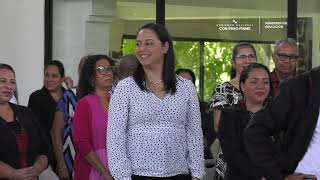 Meduca Panamá Lanzamiento de Programa Escuela Para Padres [upl. by Ynttirb]