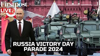 Russia Victory Day Parade LIVE Russia Marks World War 2 Victory Day with Military Parade in Moscow [upl. by Pitts]