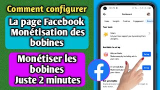 Comment configurer la monétisation des bobines de page Facebook mise à jour 2023 [upl. by Almire201]