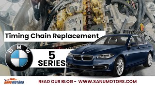 Expert Guide to BMW 5 Series Timing Chain Replacement timingchain bmw bmw5series [upl. by Eiramrefinnej]