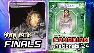 Netrunner Canadian Nationals 2024 Top Cut  Finals  Ark1t3kt PD vs Jon Kit [upl. by Gerty500]