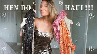 Bachelorette Outfit Try On Haul✨  Peppermayo PLT Asos amp More [upl. by Brod]