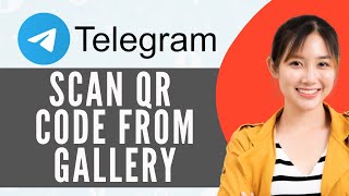 How To Scan Telegram QR Code In Mobile From Gallery Step By Step [upl. by Muslim614]