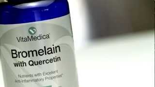 VitaMedica Bromelain amp Quercetin  A Natural AntiInflammatory Combination [upl. by Roslyn]