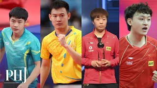 Four Chinese Table Tennis Players Withdraw from National Team  PHJ [upl. by Karel]