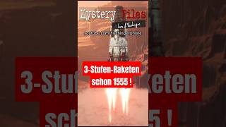 3StufenRaketen flogen schon schon 1555 [upl. by Squires638]