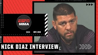 Nick Diaz on UFC 266 return fighting Robbie Lawler amp more  ESPN MMA [upl. by Bertine526]