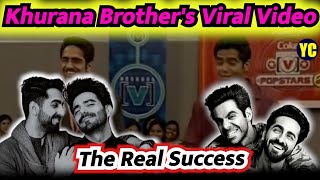 Ayushmann Khurrana Aparshakti Khurana Old Audition Video Goes Viral  The Real Success [upl. by Ahsyia309]