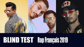 Blind Test  Le Meilleur du Rap Français 2019 [upl. by Nahsor832]