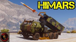 M142 High Mobility Artillery Rocket System HIMARS  LONG RANGE FIREPOWER [upl. by Nirihs]