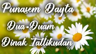 ILOCANO SONG Punasem Dayta Dua Duam Dinak Tallikudan [upl. by Ellerud]