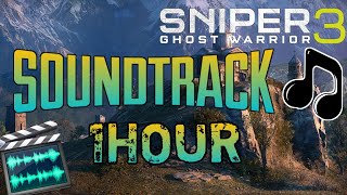 💥MUSIC💥 Sniper Ghost Warrior 3 Soundtrack 1 Hours quotUnappreciated Beautyquot 2021 [upl. by Daphne605]