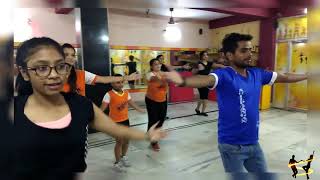 Aerobics  Fitness Time  Kamariya  Mitron  Garba and aerobics [upl. by Bondie]