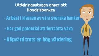 Aktieanalys av Handelsbanken SHB [upl. by Teague492]