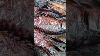 Ikan adap atau ikan salai khas suku dayak kalimantan shorts [upl. by Aenitsirhc533]