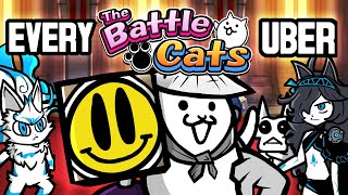 Ranking EVERY Battle Cats Uber [upl. by Tartaglia]