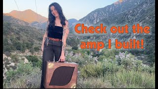 Fazio Electric Guitar Amp Demo [upl. by Eylrahc]