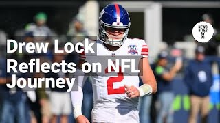 Drew Lock on Being Passed Over for Giants Start [upl. by Venator943]