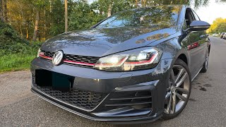 VW Golf GTI POV Drive  This is why we love the Autobahn in Germany [upl. by Vitoria6]