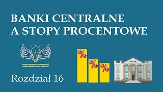 16 Banki centralne a stopy procentowe  Wolna przedsiębiorczość  dr Mateusz Machaj [upl. by Lednyk]