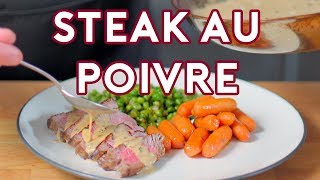 Binging with Babish Steak au Poivre from Archer [upl. by Elaynad]