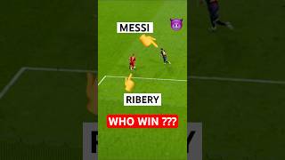 MESSI VS RIBERY 🔥🥶 FOOTBALL SKILLS football footballskills messi [upl. by Lessard630]