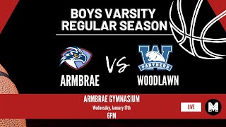 Armbrae Academy Ospreys vs Woodlawn Panthers Regular Season 6pm [upl. by Yokoyama]