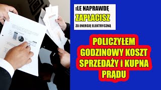 Ceny prądu godzinowe  Pełna Analiza Pierwszych 7 Dni [upl. by Onileva]