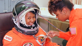 Mae Jemison First AfricanAmerican Woman in Space [upl. by Roskes]