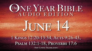 June 14  One Year Bible Audio Edition [upl. by Benoit]