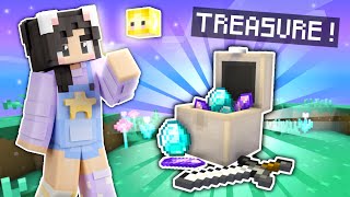 💜TREASURE Hunt Minecraft StarQuest Ep3 [upl. by Rialb259]