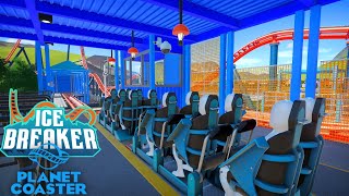 Lets Build the Ultimate Theme Park  Planet Coaster  Part 3 Starting A Launch Coaster [upl. by Janel826]